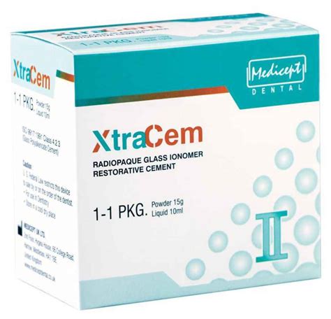 Medicept Xtracem Glass Ionomer Restorative Cement