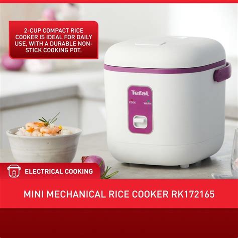 Travellers Favorite Mini Rice Cooker 0 4L Tefal On Carousell