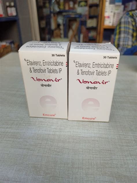 Vonavir Tables IP Emcure 30 Tablets At Rs 1600 Bottle In Eluru ID