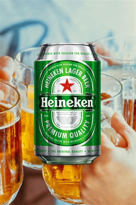 Cerveja Heineken Lata 350ml Cx C 12