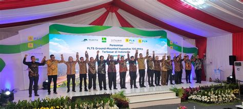 PLN Aruna China Power Dan Huawei Rampungkan PLTS Ground Mounted