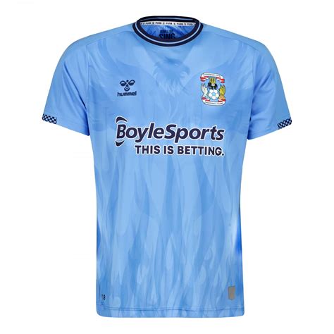 Coventry City Hummel Home Kit Football Shirt Culture Latest