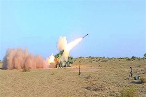extended range pinaka rocket system test fired successfully  hitavada