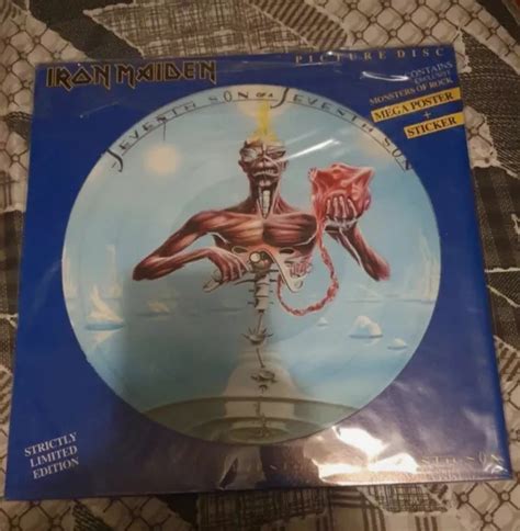 Iron Maiden Seventh Son Of A Seventh Son Picture Disc Eur