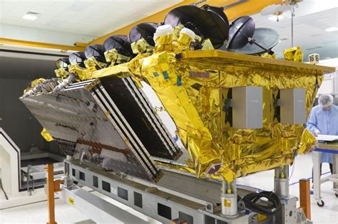 Four O3b Satellites Ready For Launch Thales Group