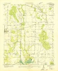 1936 Map of Madison, AL — High-Res | Pastmaps