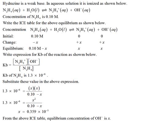 Calculate The Ph Of A M Solution Of Barium Hydroxide Ba Oh