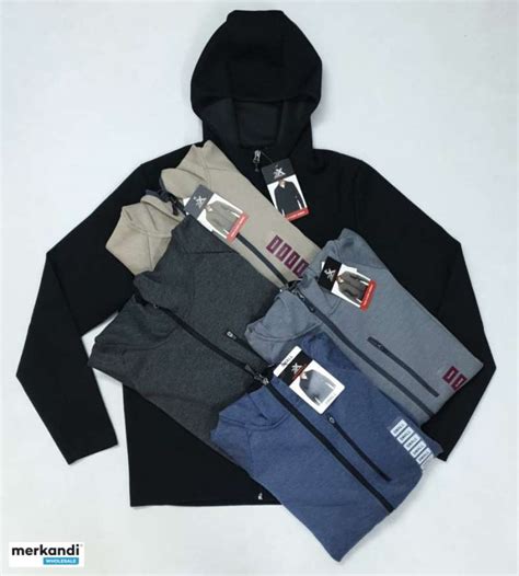 Menstech Fleece Hoddie New Season Team Full Zip Tracksuit Sweatshirt