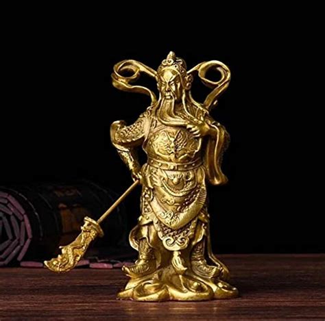 Buy Feng Shui Guan Yu Statue Copper Statue Pure Copper Statue Of Guan