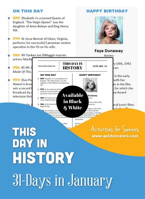 Daily Chronicle For Seniors 2023 Printable