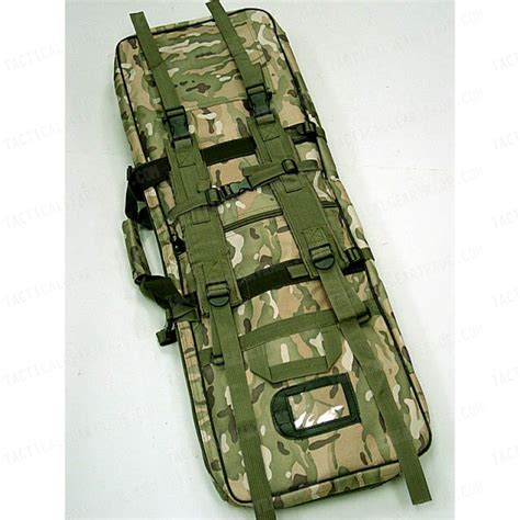 33" Dual Rifle Carrying Case Gun Bag Multi Camo for $16.79