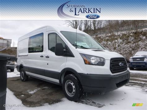 2015 Oxford White Ford Transit Van 250 Mr Long 101518693 Photo 13 Car Color