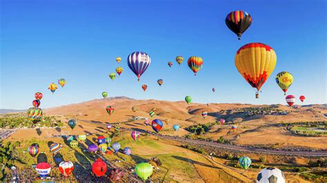 Amazing Hot Air Balloon Festivals In The World