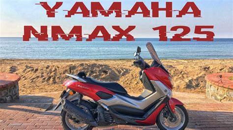 Yamaha Nmax 125cc İnceleme Test Ride Youtube