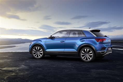 Photo Volkswagen T Roc Suv 2017