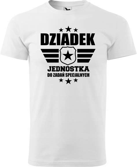 Koszulka Na Dzie Dziadka Prezent Dla Dziadka Dziadek Jednostka Do