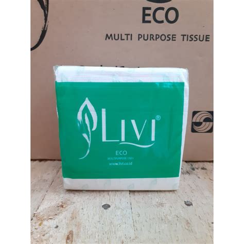 Jual LIVI ECO Multipurpose 150s Tissue Meja Shopee Indonesia