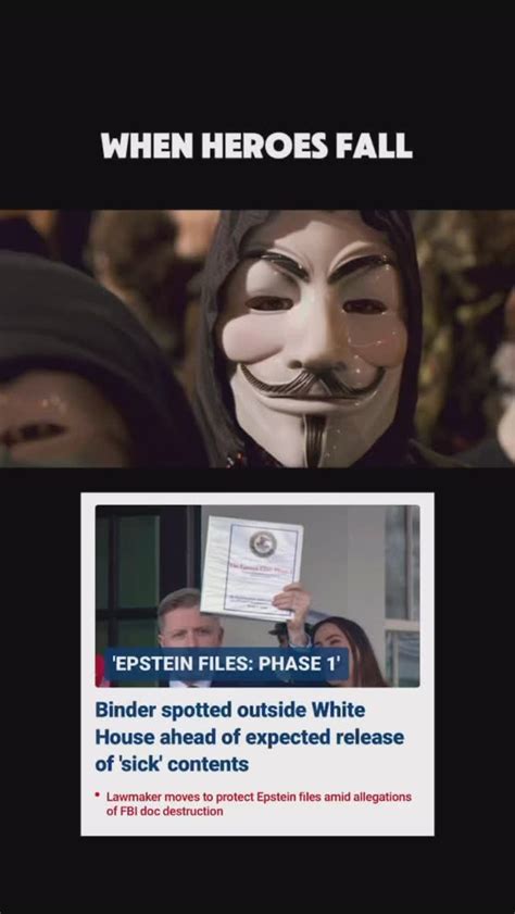 DeepFakeQuotes | When Heroes Fall: The Truth Will Shake the World We’ve ...