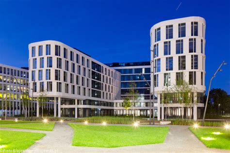 Kompleks Biurowo Hotelowy Business Garden Warszawa II