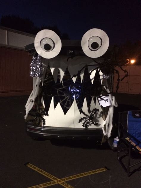 Pin By Kristyn Mays On Halloween Trunk Or Treat Diy Halloween