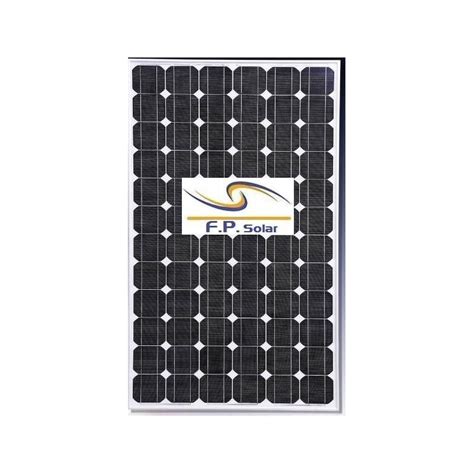 Monokristalline Solar Panel 280W Flexpro Industry