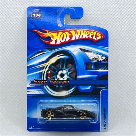 Hot Wheels Ferrari Enzo Black Sports Car Hobbies Toys Toys Games On Carousell