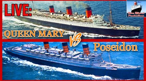 Queen Mary Poseidon Comparison Youtube