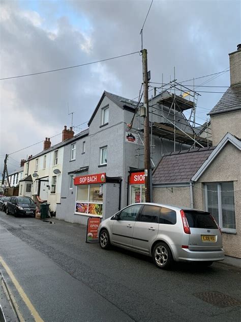 Siop Bach Glan Conwy Richard Hoare Geograph Britain And Ireland