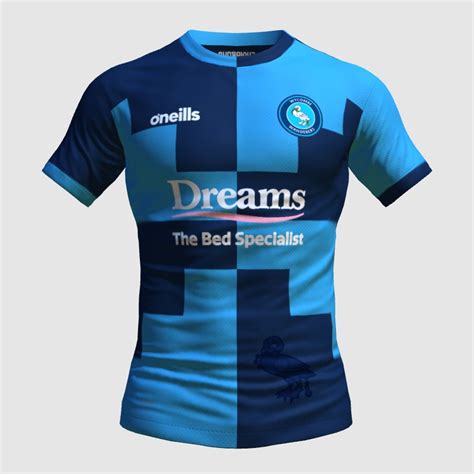 Wycombe Wanderers Home Fifa Kit Creator Showcase