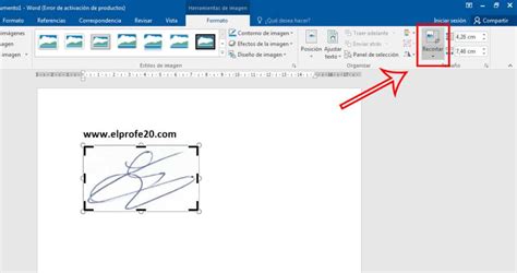 C Mo Insertar Una Firma En Word Y Convertir A Pdf