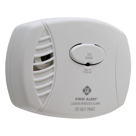 First Alert® 1039718 - Battery Operated Carbon Monoxide Alarm ...