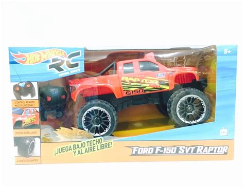 Hot Wheels Camioneta A Control Remoto Rc Cm Mattel En Mercado Libre