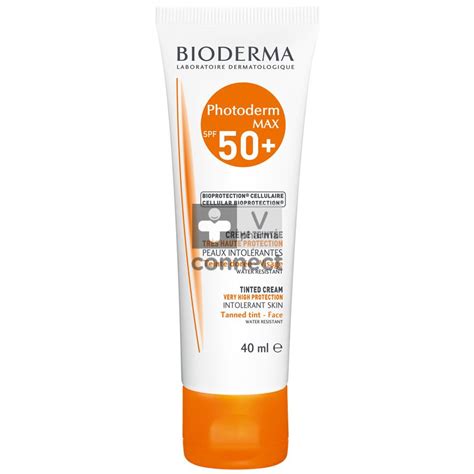 Bioderma Photoderm Max SPF50 Crème Teintée Dorée 40 ml