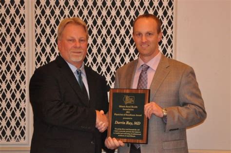 Gahhs Doctor Receives Rural Physician Of Excellence Award