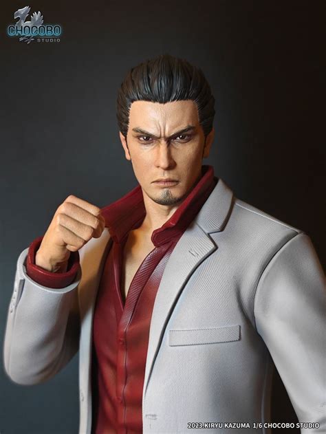 Chocobo Studio Kazuma Kiryu Yakuza