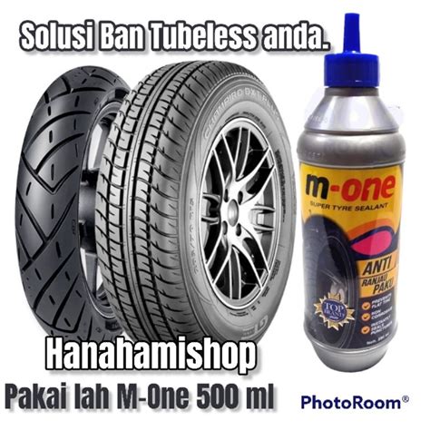 Jual Cairan Anti Paku Ranjau Paku Motor Dan Mobil M One Ml Pcs