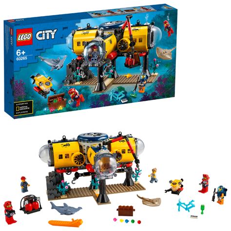 Buy Lego City Ocean Exploration Base At Mighty Ape Nz