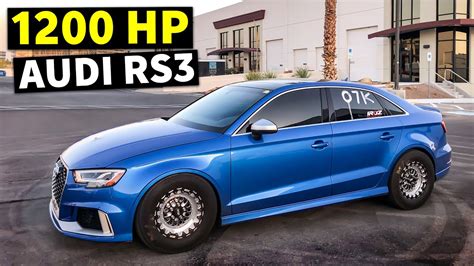 World S Fastest Audi Rs Hp Air Conditioning Power Everything