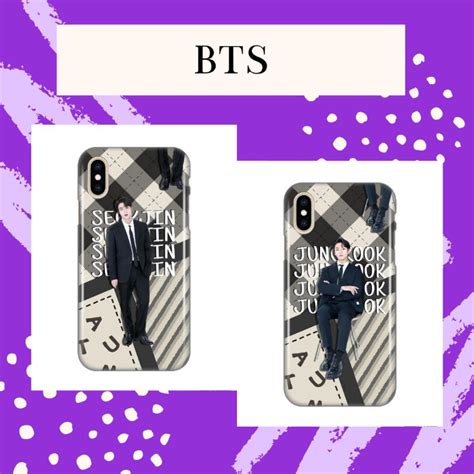 Jual Bts Case Bts Art Edition Softcase Anticrack Casing Hp Rm Jin