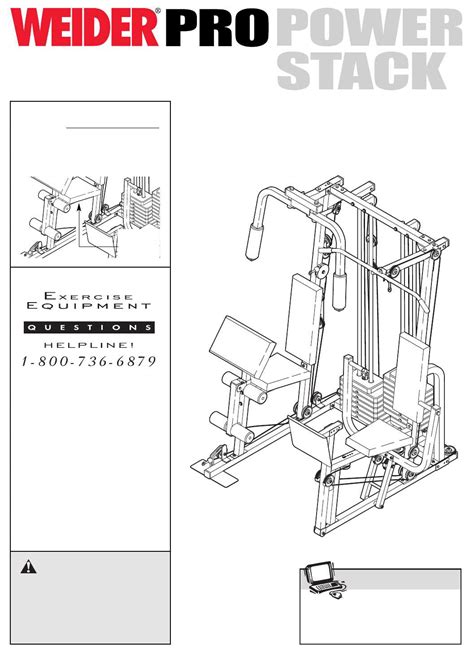 Understanding The Cable Diagram Of Weider Pro Power Stack 550