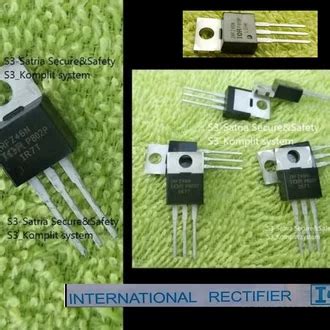 Jual Produk N Transistor Mosfet Termurah Dan Terlengkap Mei 2023