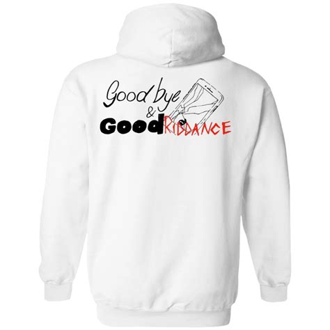 Juice Wrld 999 Merch Goodbye And Good Riddance Hoodie Tiotee