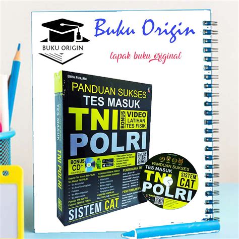 Jual Buku Tni Polri Sistem Cat Panduan Sukses Tes Masuk Tni Polri