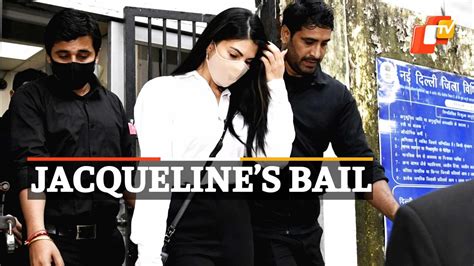 Jacqueline Fernandezs Interim Bail Extended By Delhi Court Till Nov 10