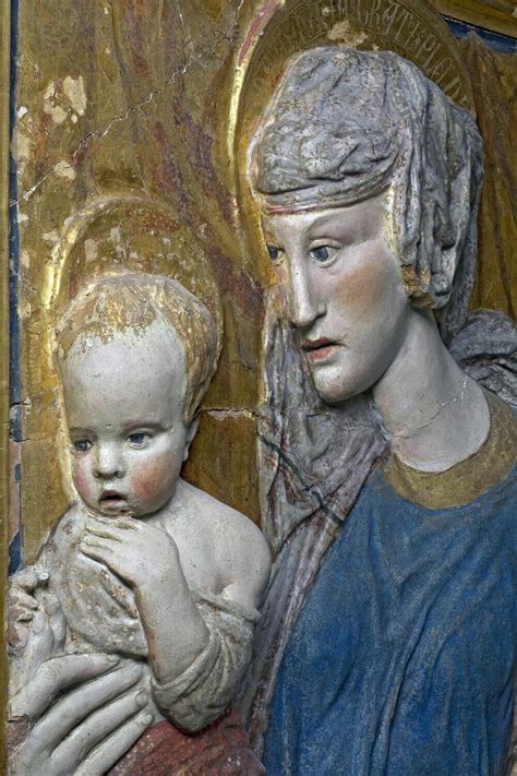 La Vierge Et L Enfant Louvre Collections