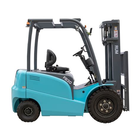 Electric Battery Forklift Truck Fb25 2 5t 2500kg Forklift Truck