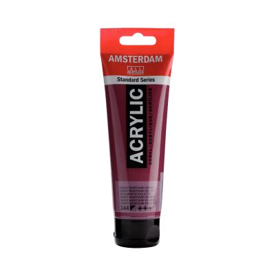 Caput Mortum Violet Amsterdam Acrylic Paint Ml Hillcrest Art Supplies