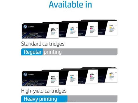 HP 659A Toner Cartridge Cyan W2011A - Newegg.com