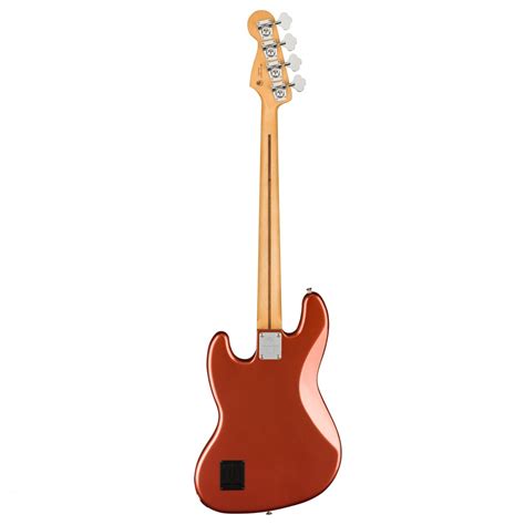 Fender Player Plus Jazz Bass Maple Fingerboard Aged Candy Apple Red Na