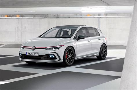 New 2020 Volkswagen Golf Gti Previewed In Official Rendering Autocar